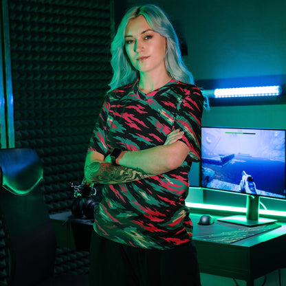 Miami Lizard CAMO Unisex Sports Jersey