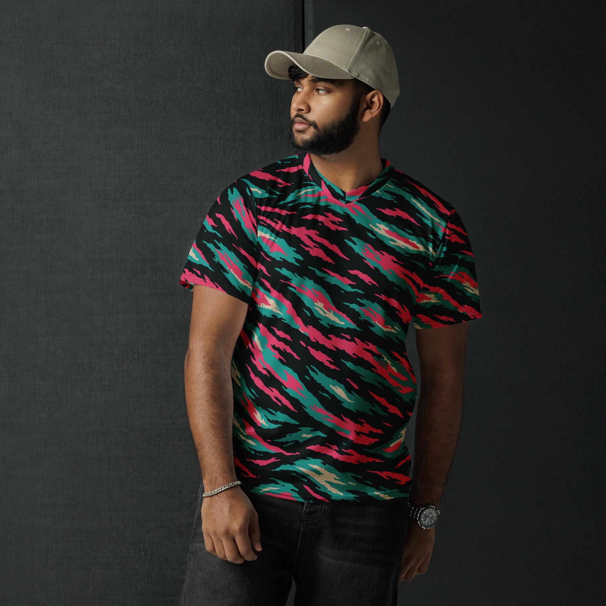 Miami Lizard CAMO Unisex Sports Jersey
