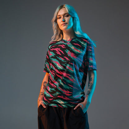 Miami Lizard CAMO Unisex Sports Jersey