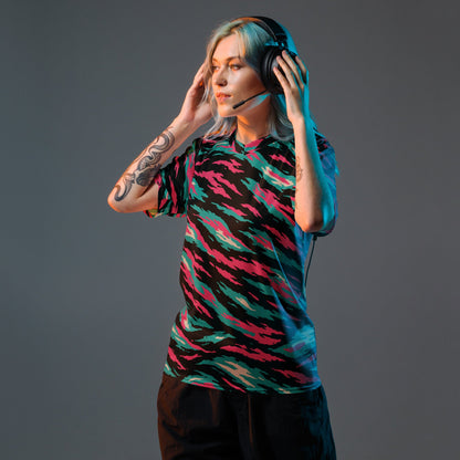 Miami Lizard CAMO Unisex Sports Jersey