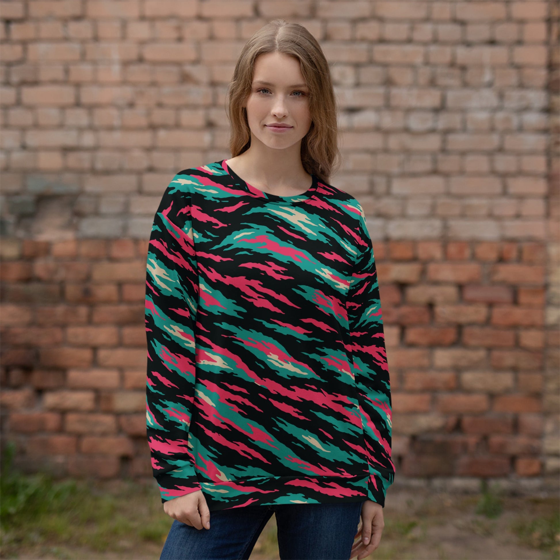 Miami Lizard CAMO Unisex Sweatshirt