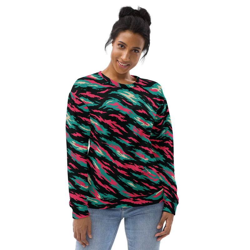 Lizard Miami Vice CAMO Unisex Sweatshirt