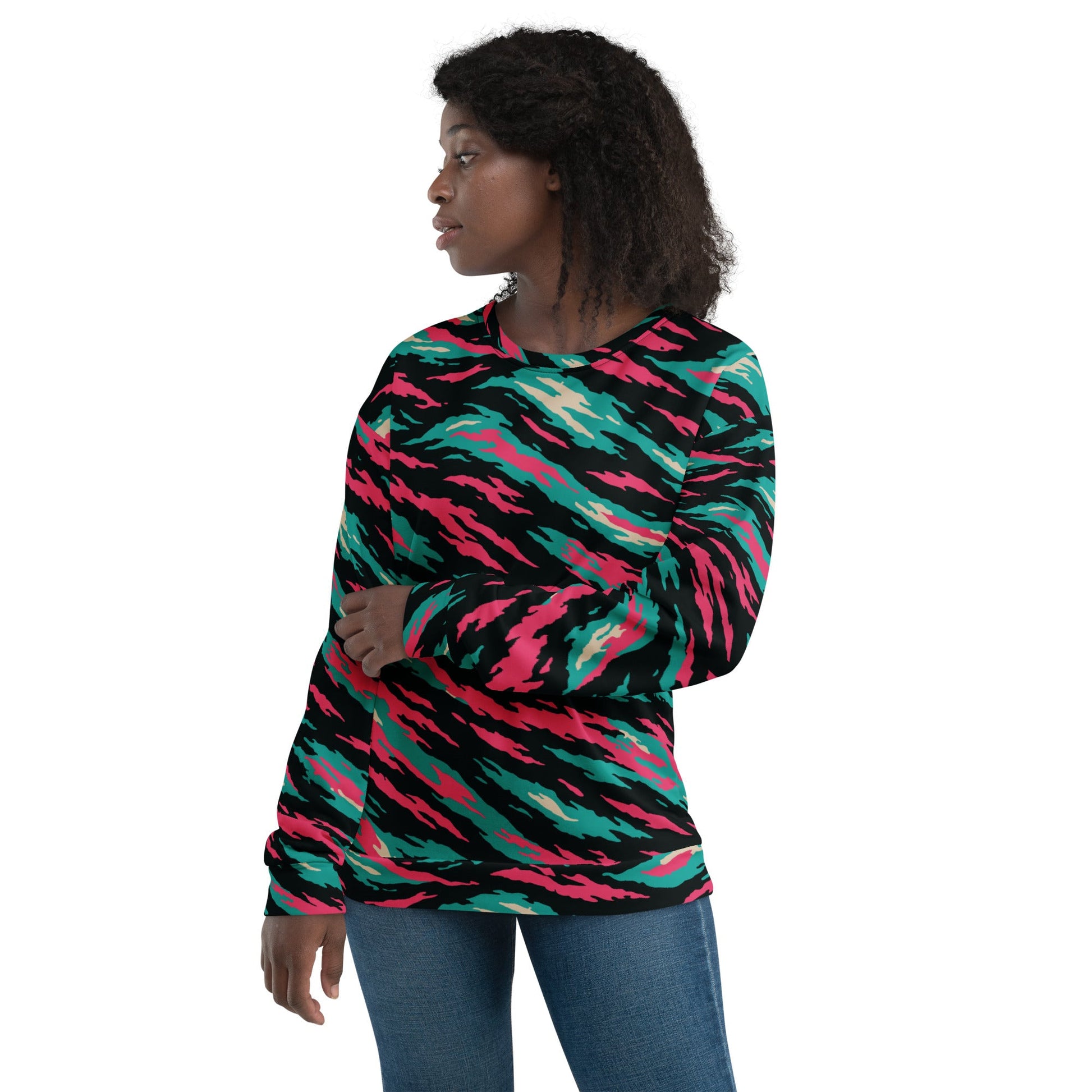 Miami Lizard CAMO Unisex Sweatshirt