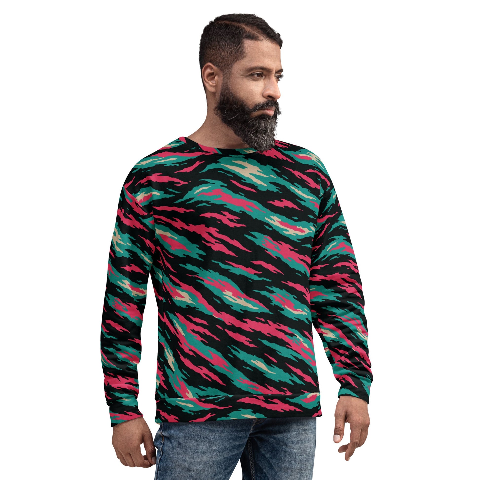 Miami Lizard CAMO Unisex Sweatshirt