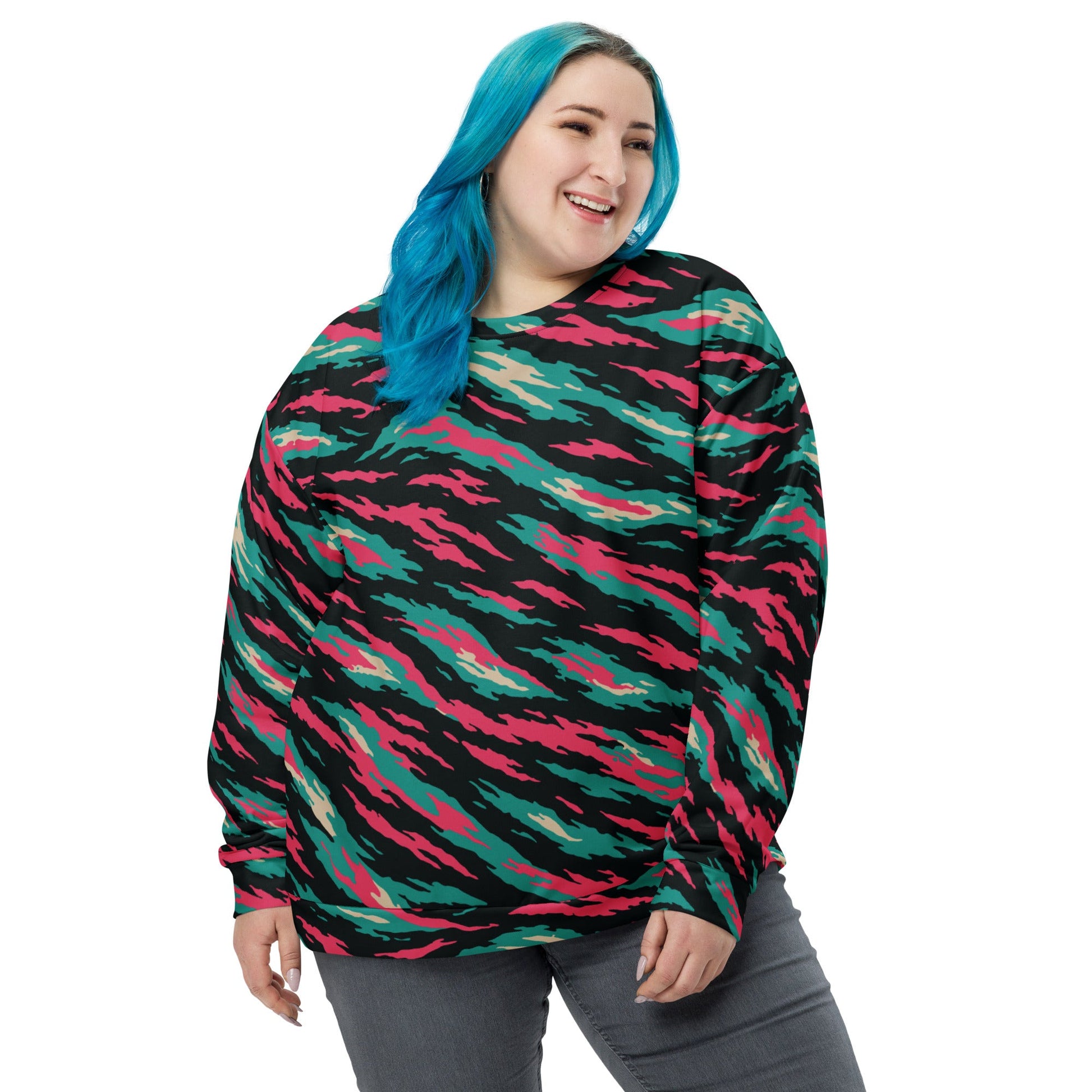 Miami Lizard CAMO Unisex Sweatshirt