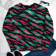 Lizard Miami Vice CAMO Unisex Sweatshirt