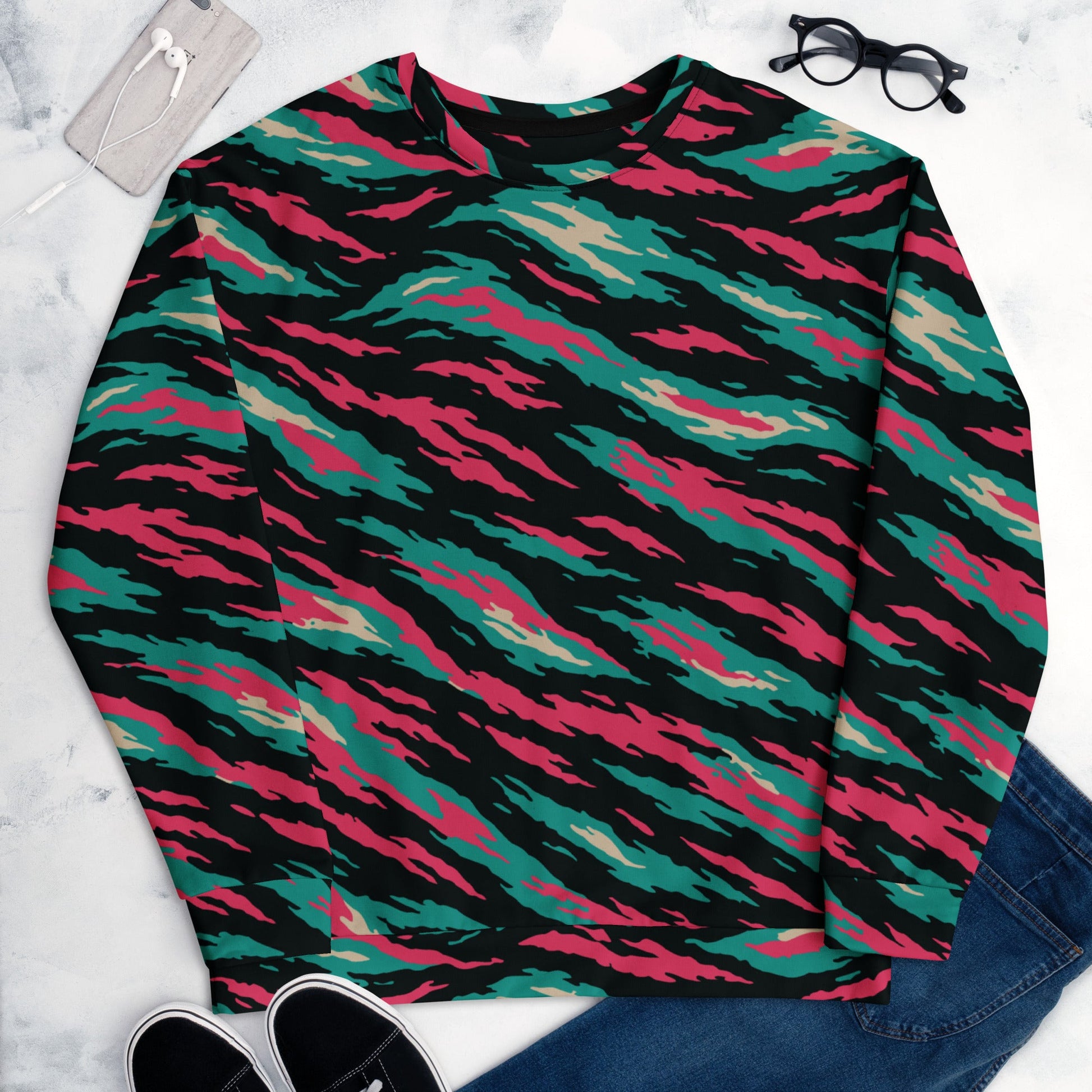 Miami Lizard CAMO Unisex Sweatshirt
