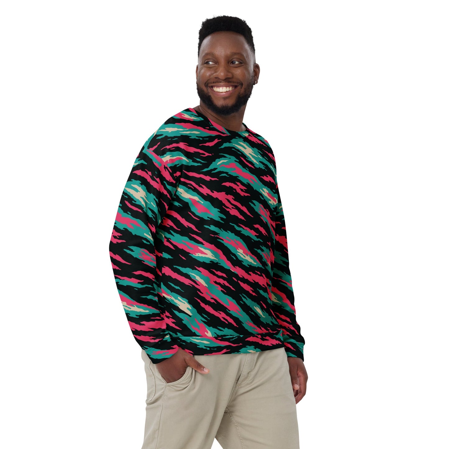 Miami Lizard CAMO Unisex Sweatshirt