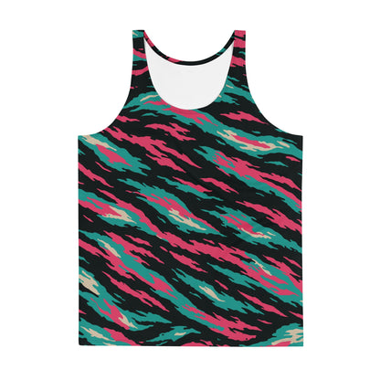 Miami Lizard CAMO Unisex Tank Top - Tops