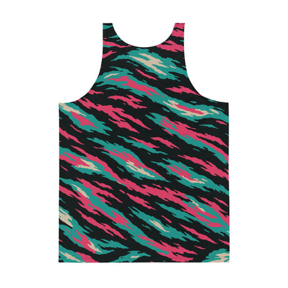 Miami Lizard CAMO Unisex Tank Top - Tops