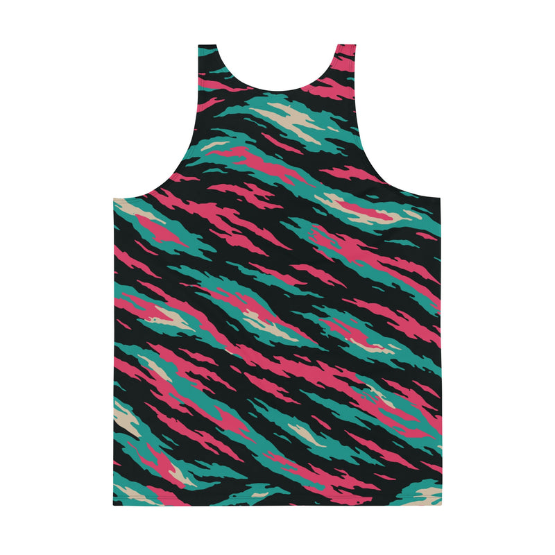 Lizard Miami Vice CAMO Unisex Tank Top - Shirt