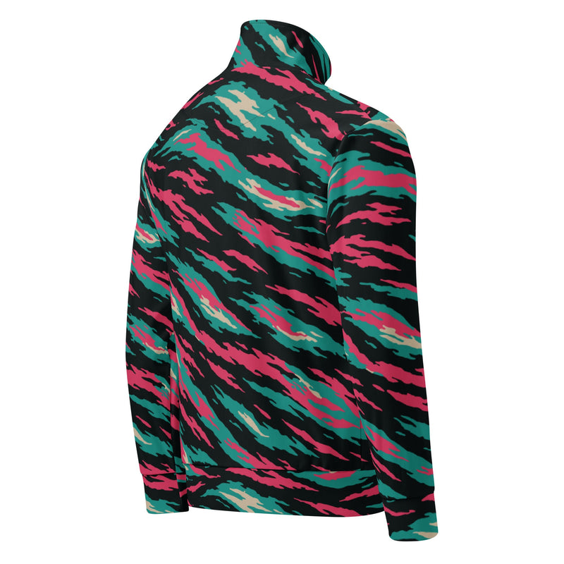 Lizard Miami Vice CAMO Unisex Track Jacket