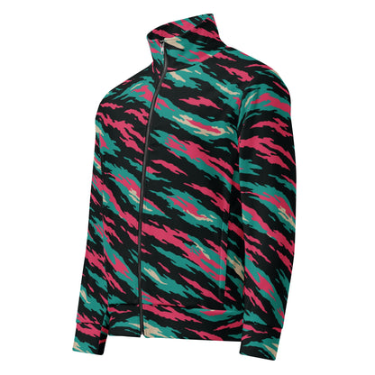 Miami Lizard CAMO Unisex track jacket - Track Jackets