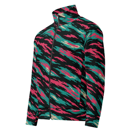 Miami Lizard CAMO Unisex track jacket - Track Jackets