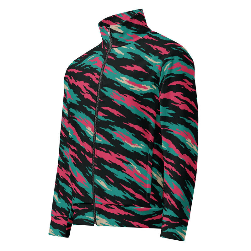 Lizard Miami Vice CAMO Unisex Track Jacket