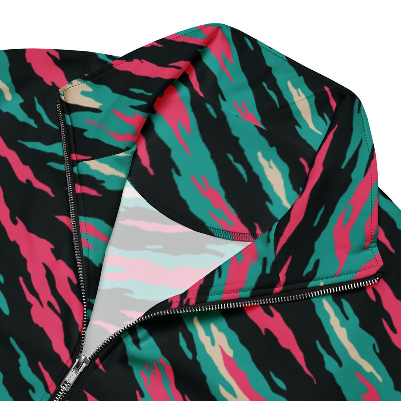Lizard Miami Vice CAMO Unisex Track Jacket