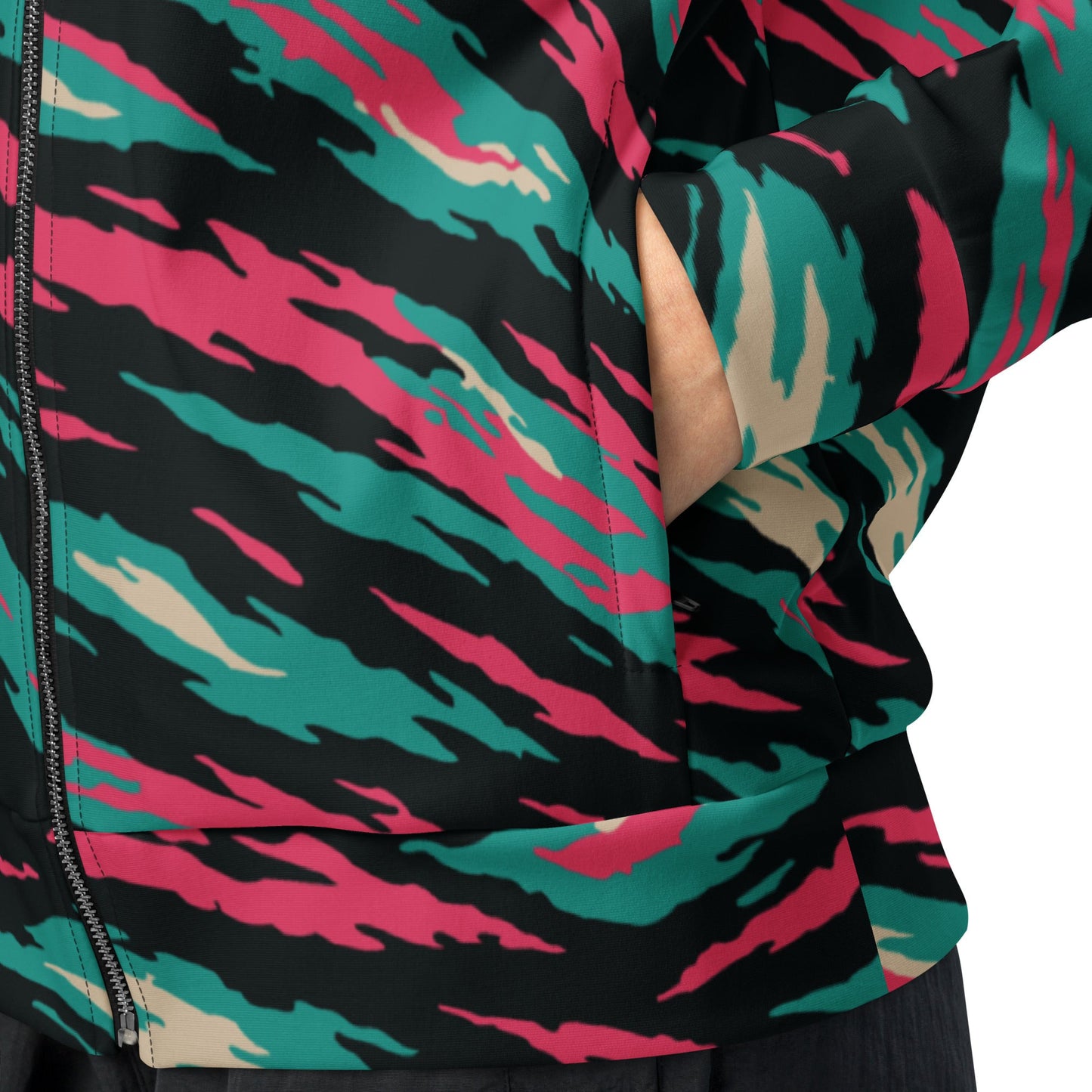 Miami Lizard CAMO Unisex track jacket - Track Jackets