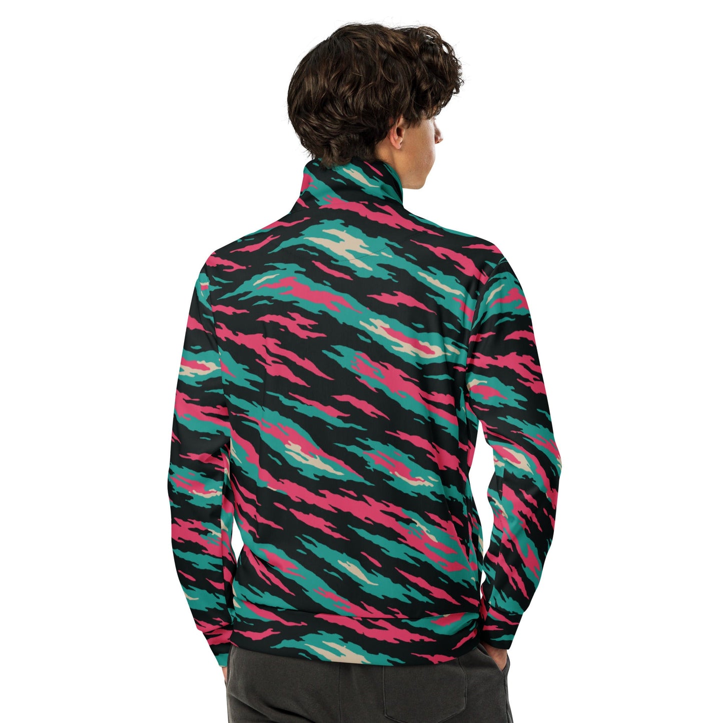 Miami Lizard CAMO Unisex track jacket - Track Jackets