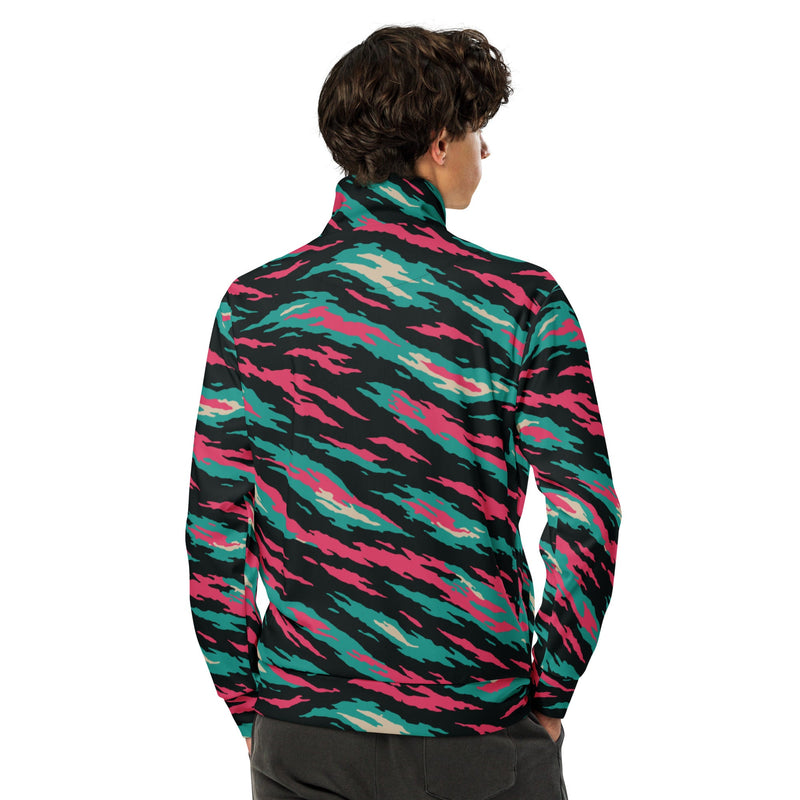 Lizard Miami Vice CAMO Unisex Track Jacket