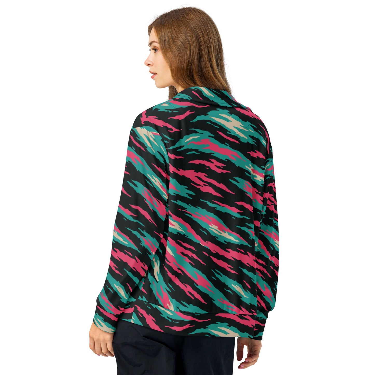 Miami Lizard CAMO Unisex track jacket - Track Jackets