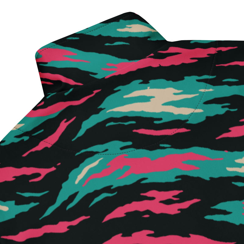 Lizard Miami Vice CAMO Unisex Track Jacket