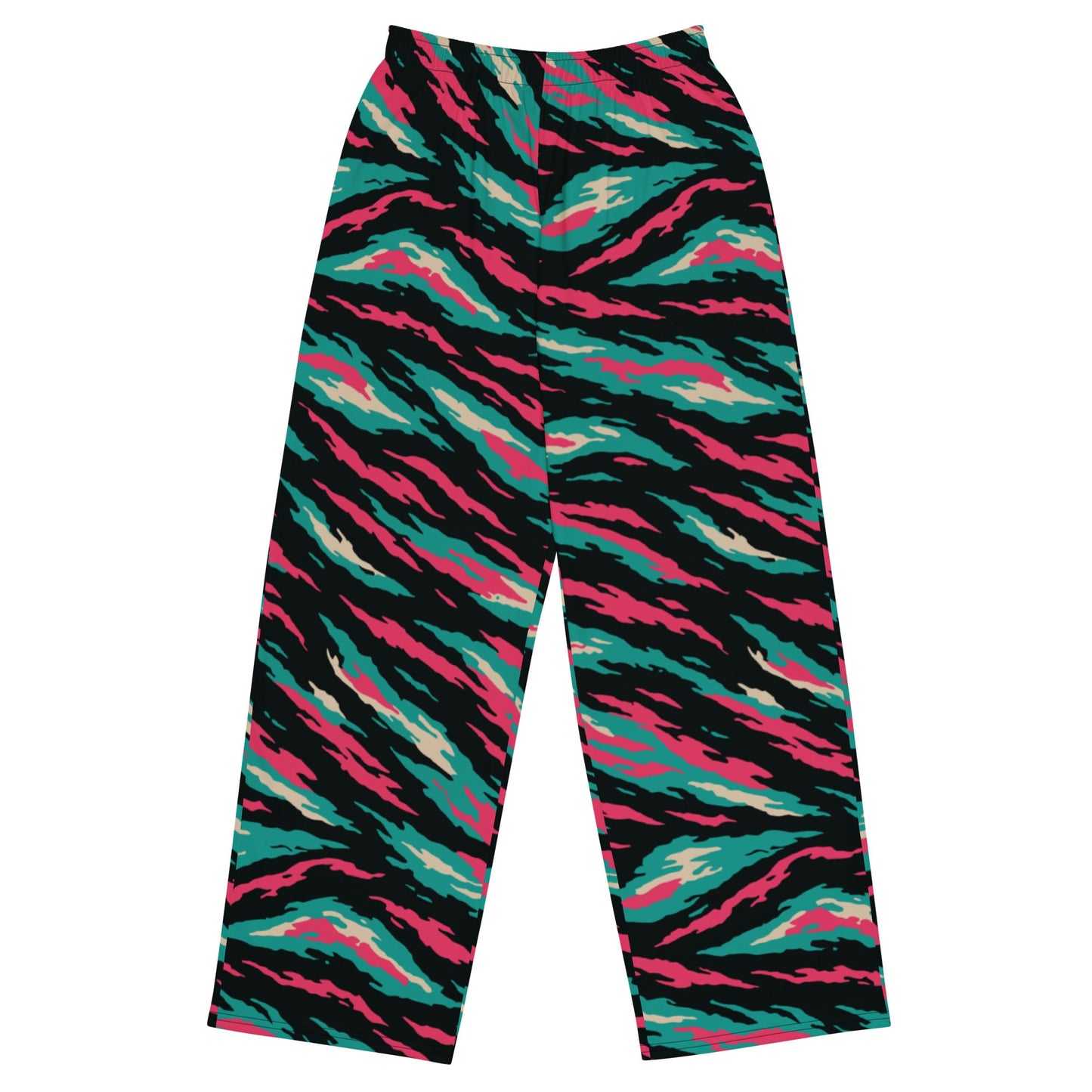 Miami Lizard CAMO unisex wide-leg pants - 2XS - Wide-leg Pants