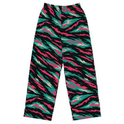 Lizard Miami Vice CAMO Unisex Wide-Leg Leisure Pants - 2XS - Pant