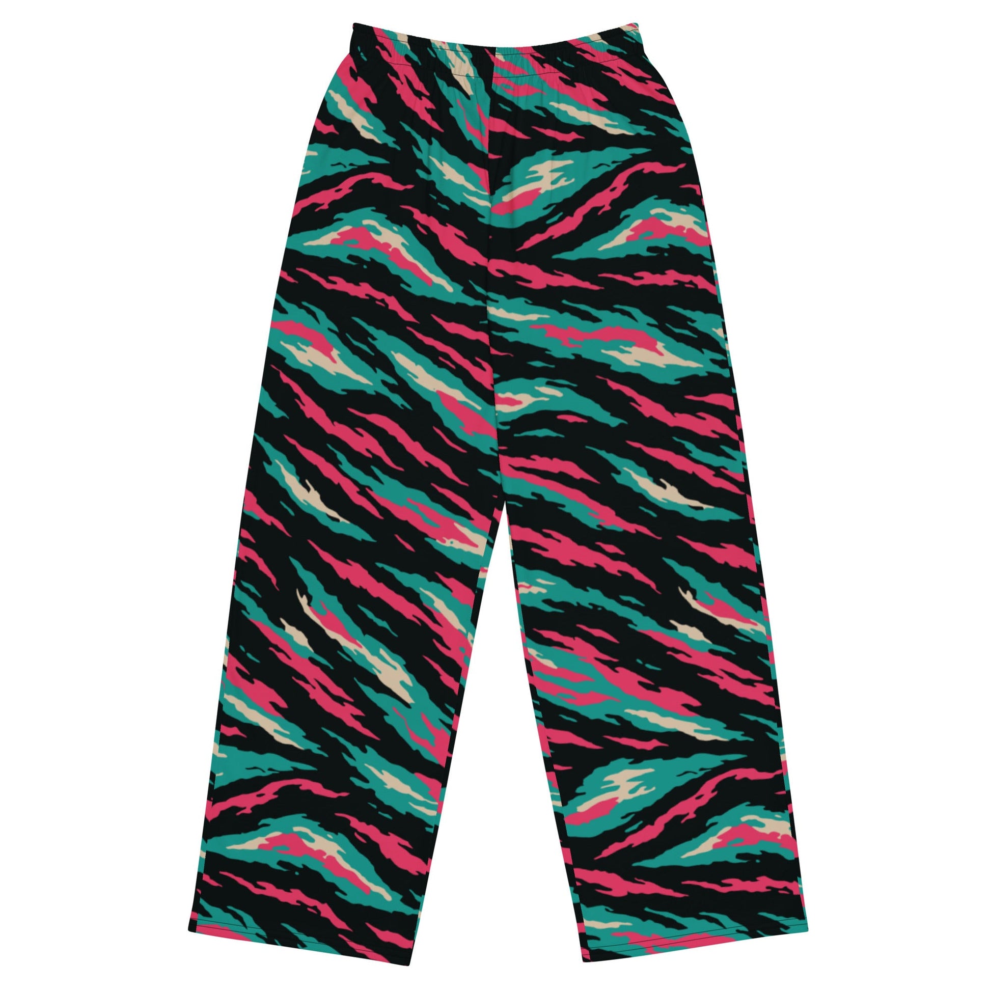 Miami Lizard CAMO unisex wide-leg pants - 2XS - Wide-leg Pants