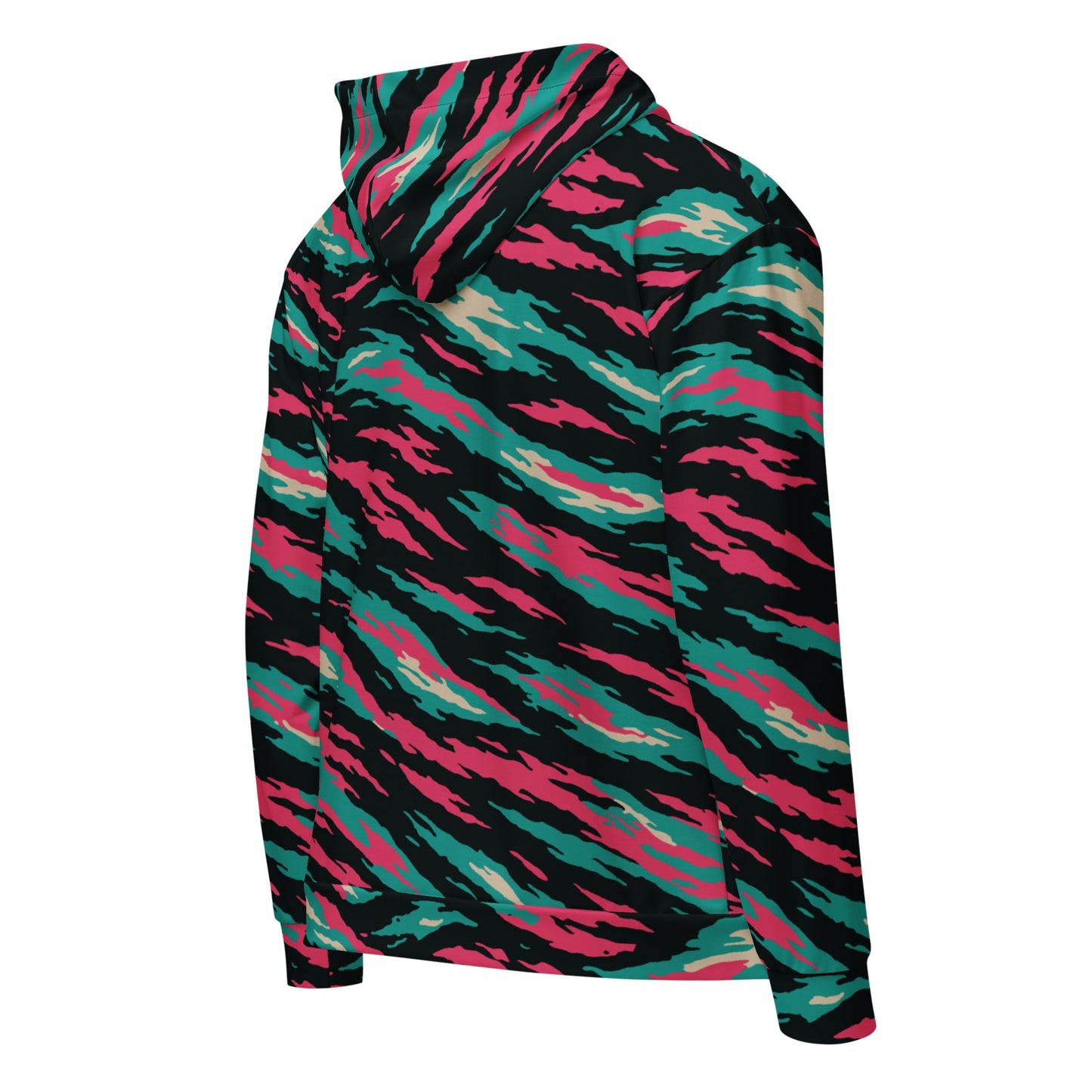 Miami Lizard CAMO Unisex zip hoodie - Zip Hoodies