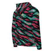 Lizard Miami Vice CAMO Unisex Zip Hoodie