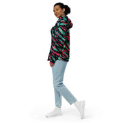 Lizard Miami Vice CAMO Unisex Zip Hoodie