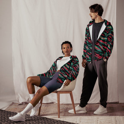 Miami Lizard CAMO Unisex zip hoodie - Zip Hoodies