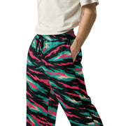 Lizard Miami Vice CAMO Unisex Wide-Leg Joggers