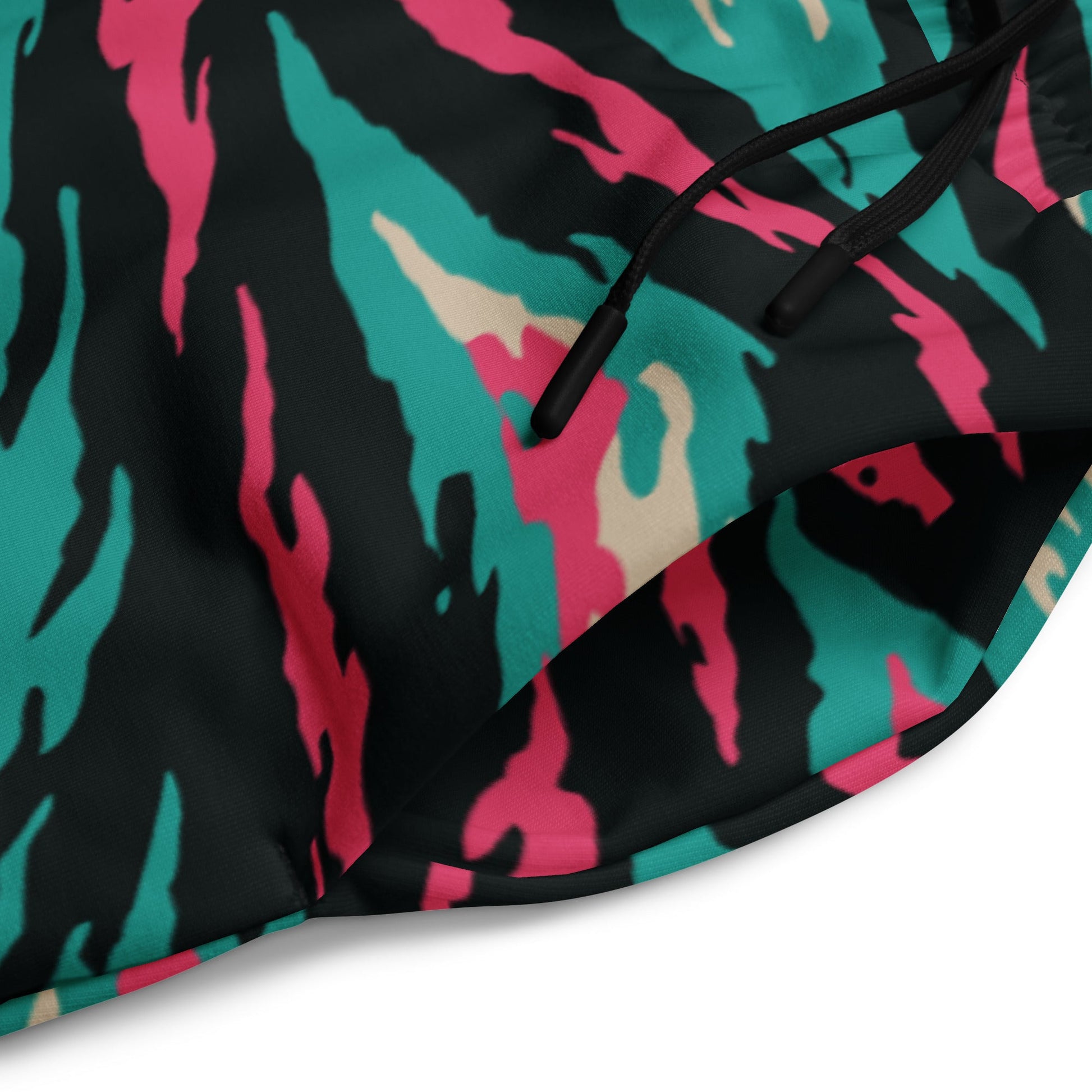 Miami Lizard CAMO Wide-leg joggers - Joggers