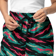 Lizard Miami Vice CAMO Unisex Wide-Leg Joggers