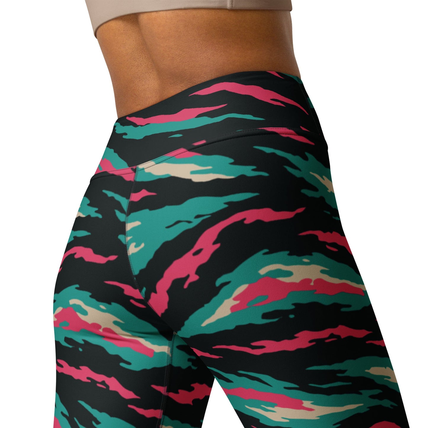 Miami Lizard CAMO Yoga Leggings - Womens