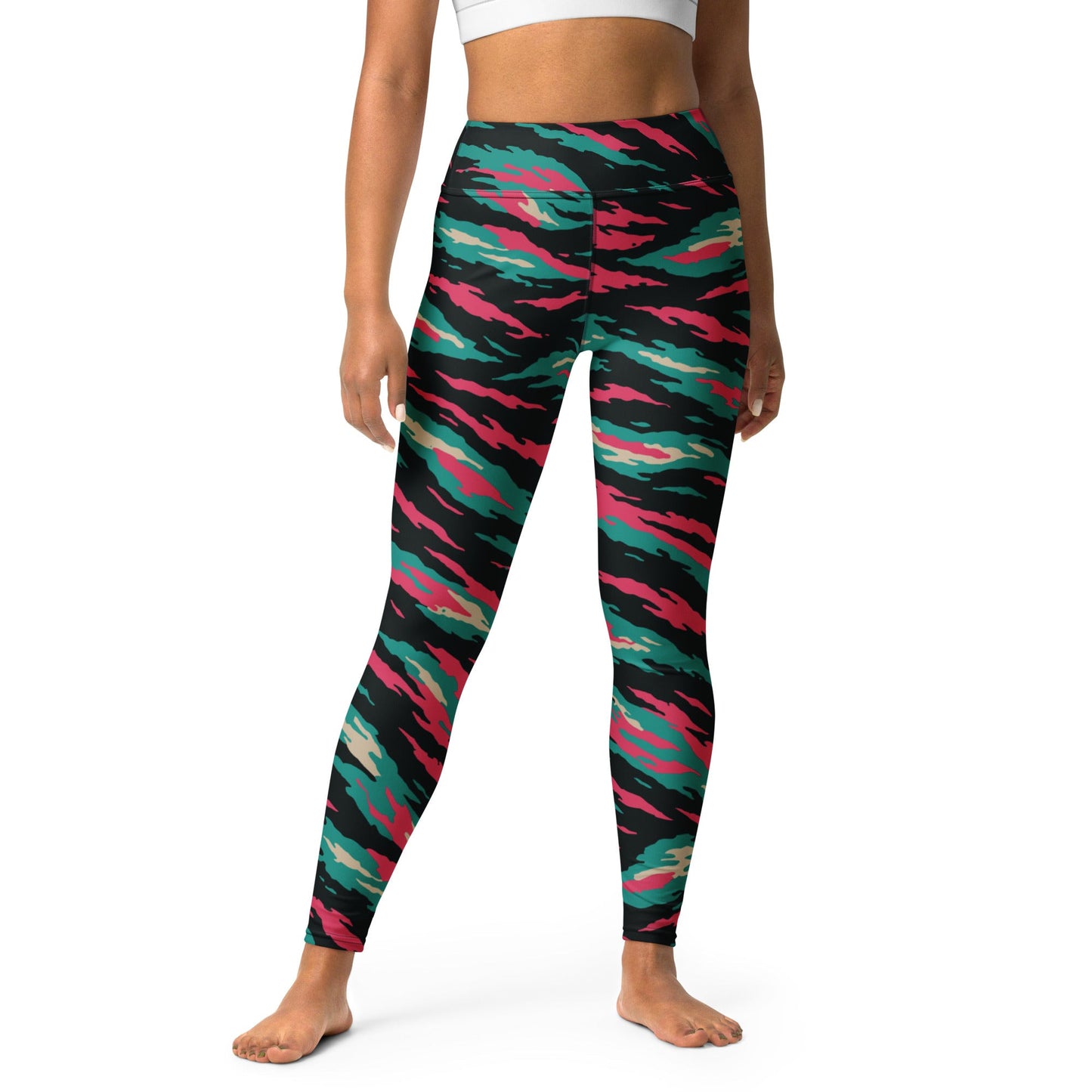 Miami Lizard CAMO Yoga Leggings - XS - Womens