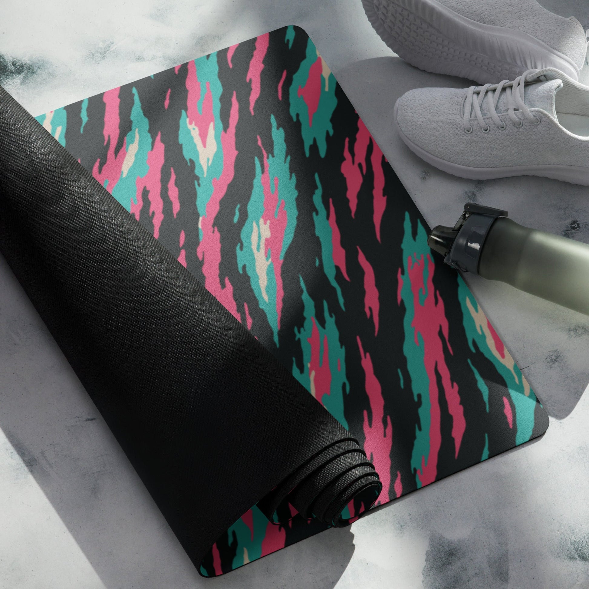 Miami Lizard CAMO Yoga mat - Mats