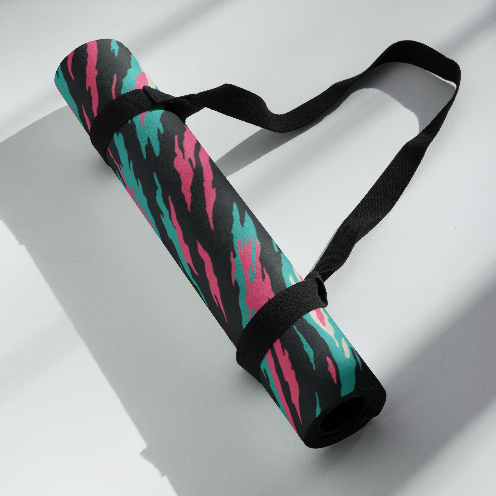 Miami Lizard CAMO Yoga mat - Mats