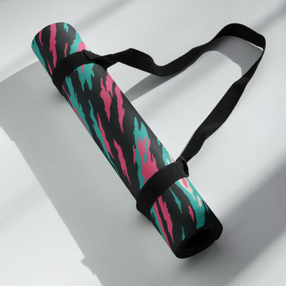 Miami Lizard CAMO Yoga mat - Mats