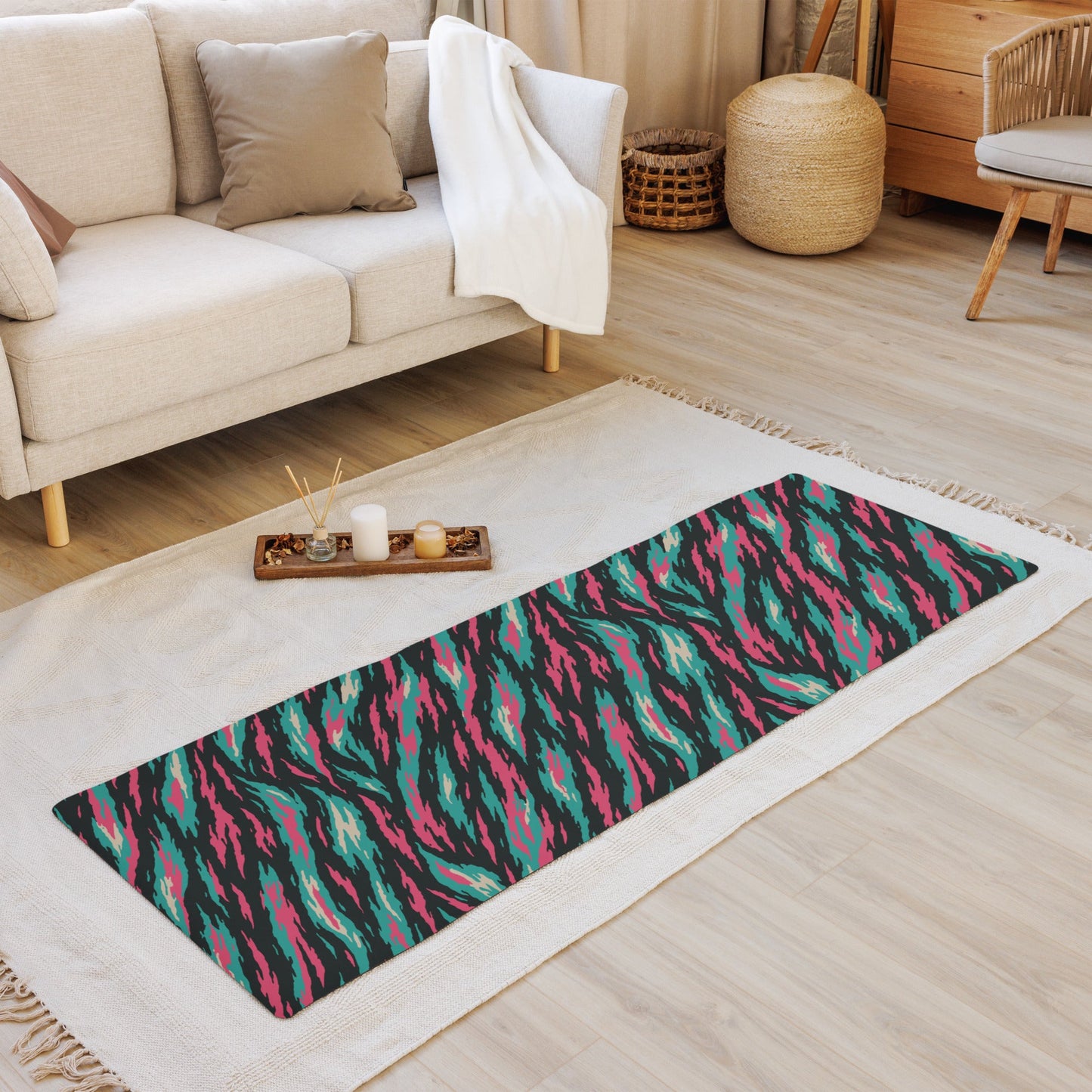 Miami Lizard CAMO Yoga mat - Mats