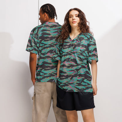 Miami Tiger Stripe CAMO American football jersey - Football Jersey