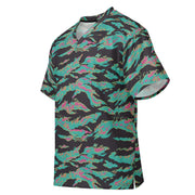 Tiger Stripe Miami CAMO Unisex American Football Jersey - 2XS