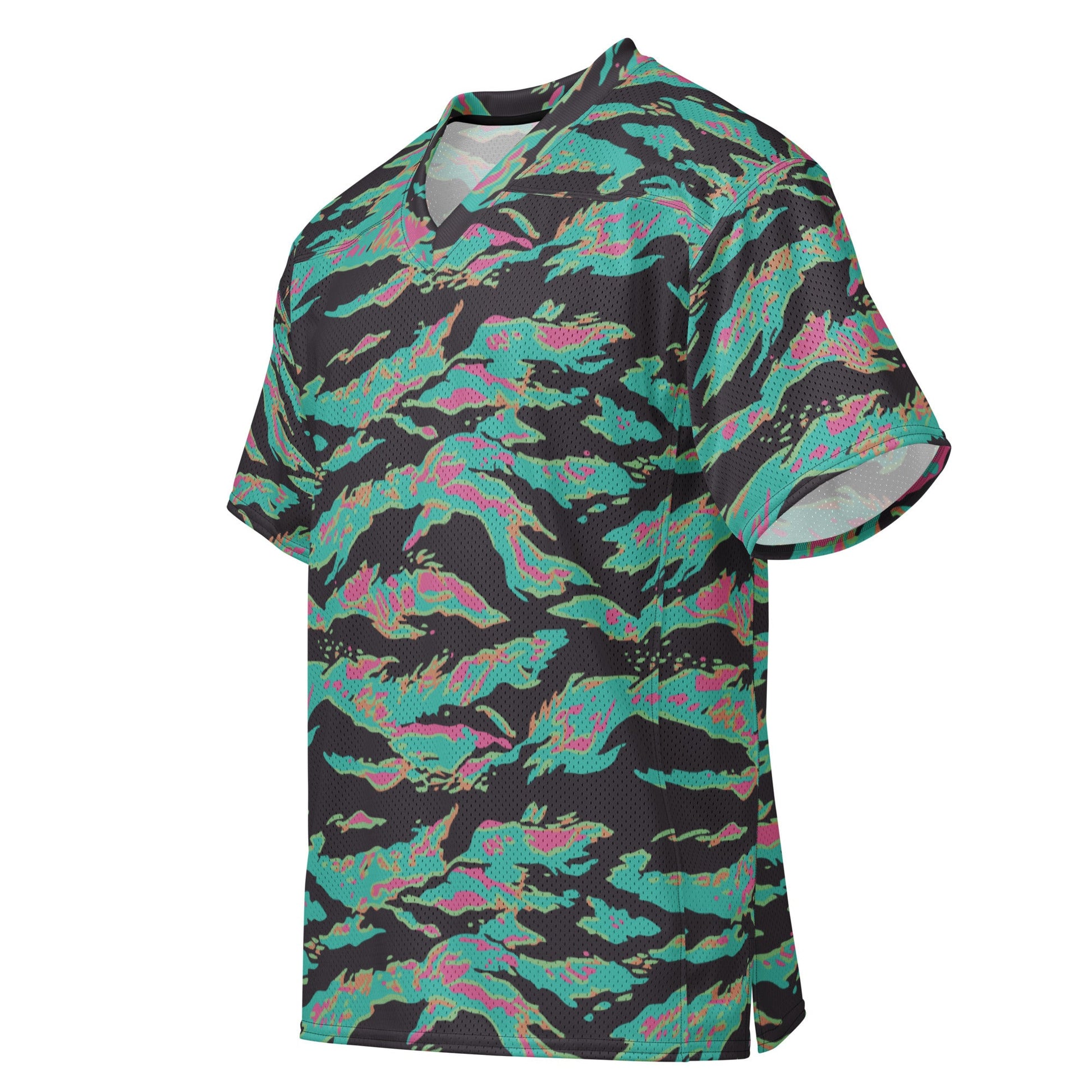 Miami Tiger Stripe CAMO American football jersey - 2XS - Football Jersey