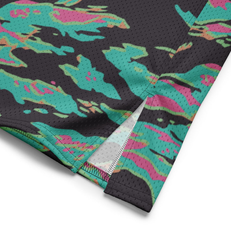 Tiger Stripe Miami CAMO Unisex American Football Jersey