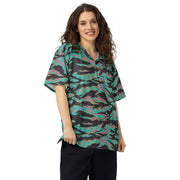 Tiger Stripe Miami CAMO Unisex American Football Jersey