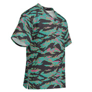 Tiger Stripe Miami CAMO Unisex American Football Jersey