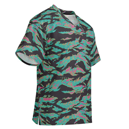 Miami Tiger Stripe CAMO American football jersey - Football Jersey