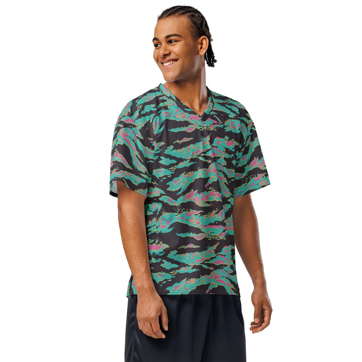 Miami Tiger Stripe CAMO American football jersey - Football Jersey