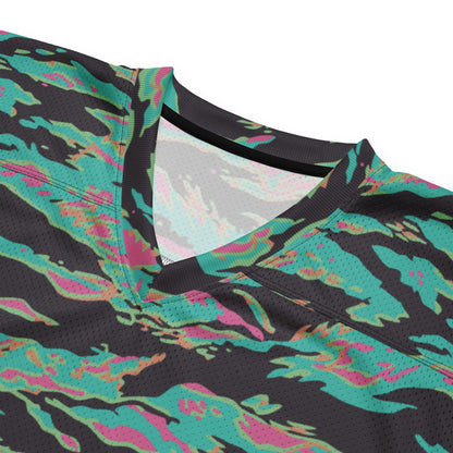 Miami Tiger Stripe CAMO American football jersey - Football Jersey